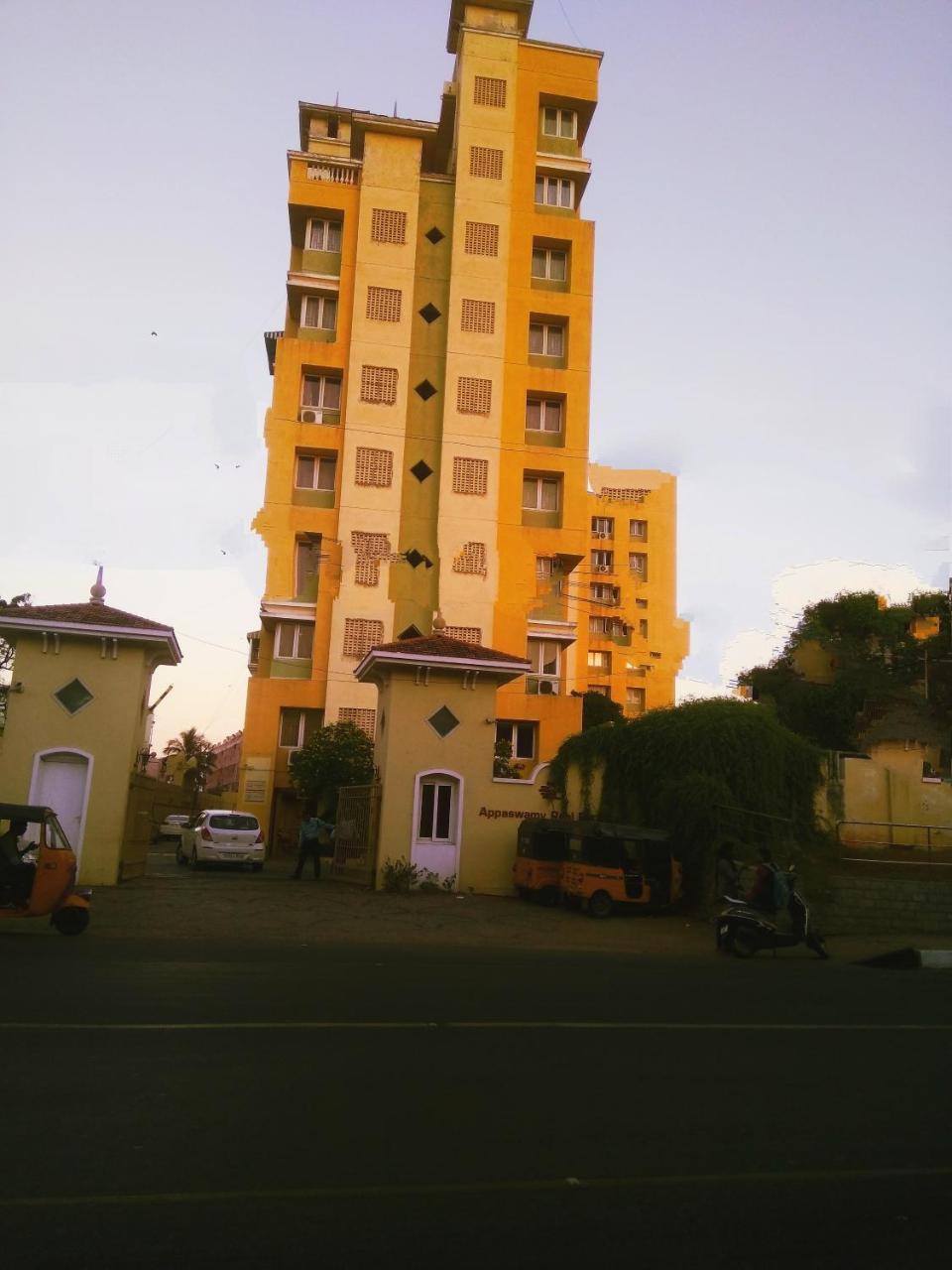 Beach Penthouse, Csennai Kültér fotó